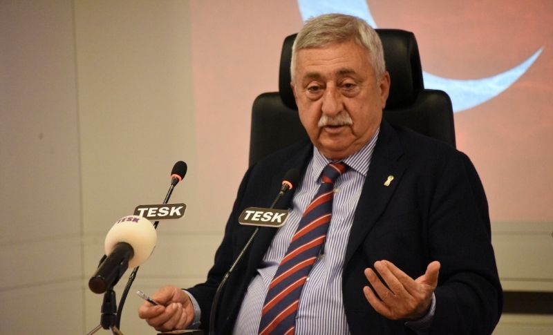Read more about the article Palandöken “Esnafın Riskleri Bilmesi Açısından Bu Eğitimler Biçilmiş Kaftan”