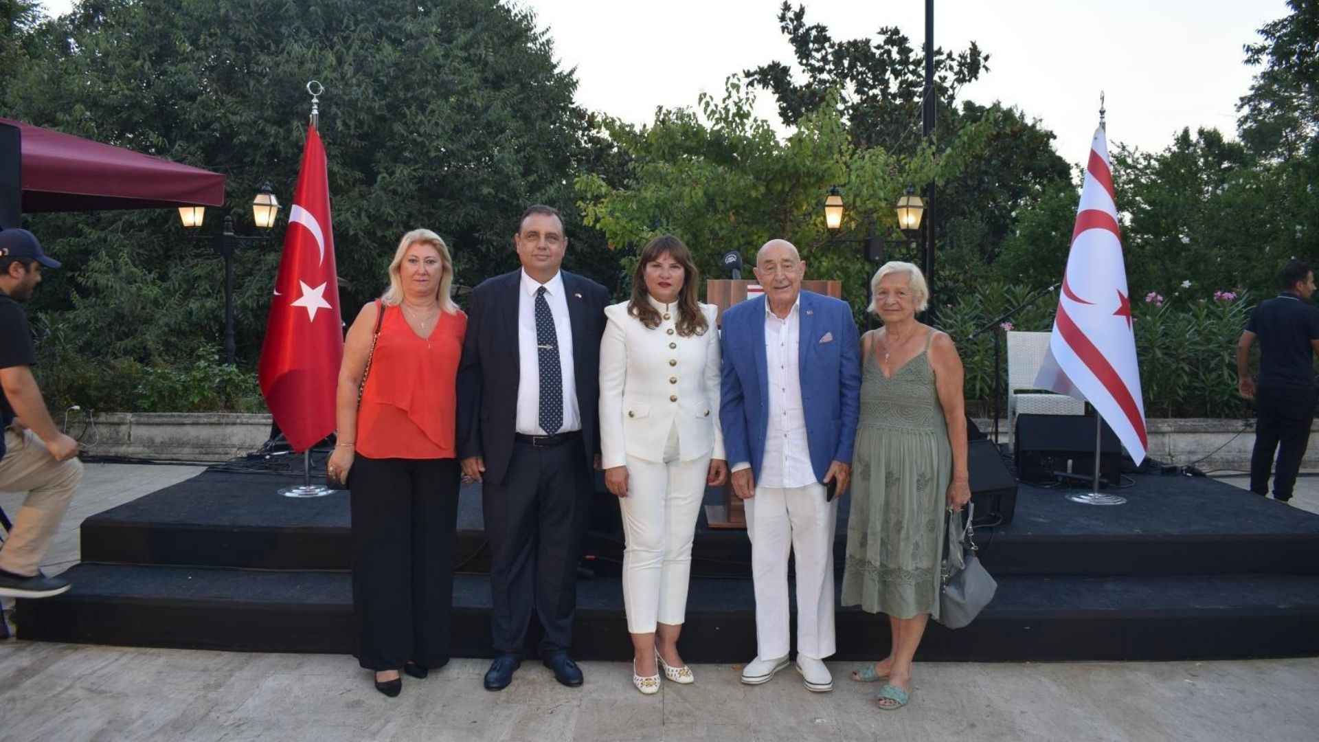 Read more about the article DMW Kıbrıs Barış ve Özgürlük Bayramı Resepsiyonuna Katıldı